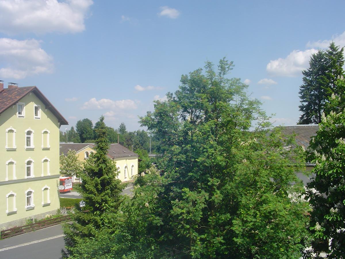 Hotel Bayerischer Hof Wiesau Exterior foto